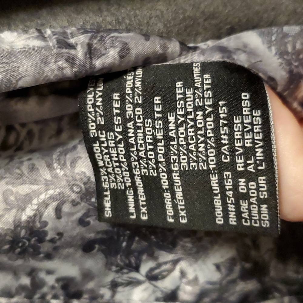Guess Wool Coat - Picture 5 of 7